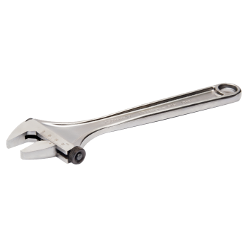 Chave ajustável de 30 com porca lateral cromada