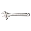 Chave ajustável de 16 com porca lateral cromada Chave ajustável de 16 com porca lateral cromada