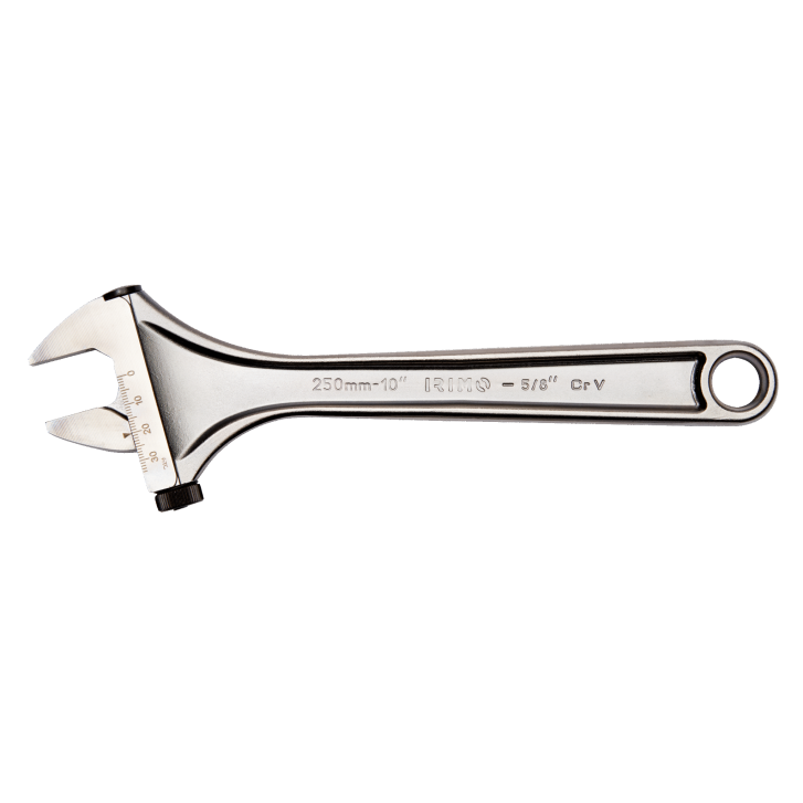 Chave ajustável de 8 com porca lateral cromada Chave ajustável de 8 com porca lateral cromada