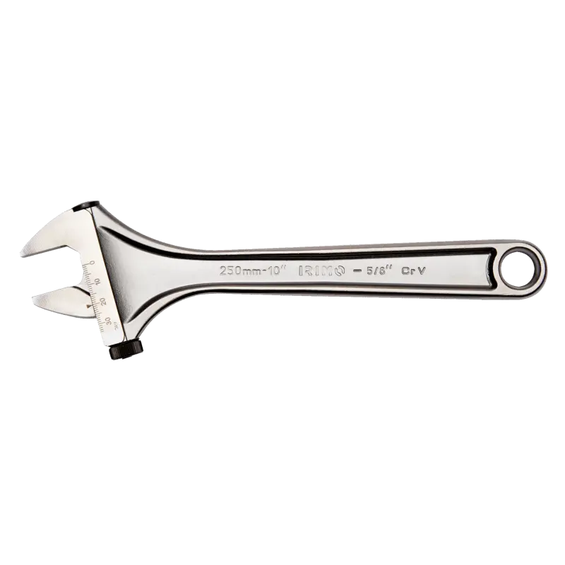 Chave ajustável de 16 com porca lateral cromada Chave ajustável de 16 com porca lateral cromada