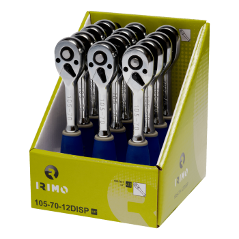 Roquete 1/4 tipo pera, 12 pcs em expositor Roquete 1/4 tipo pera, 12 pcs em expositor