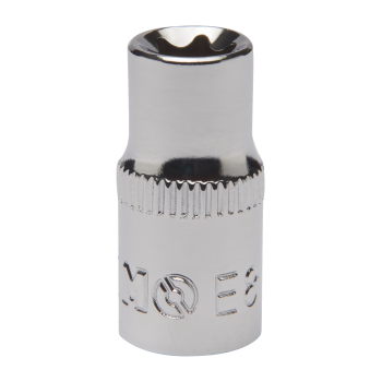 Chave de caixa 1/4 Torx E-10