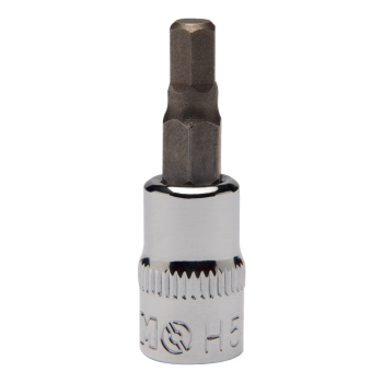 Chave de caixa com ponta sextavada 1/4- 3 mm