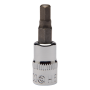 Chave de caixa com ponta sextavada 1/4- 3 mm