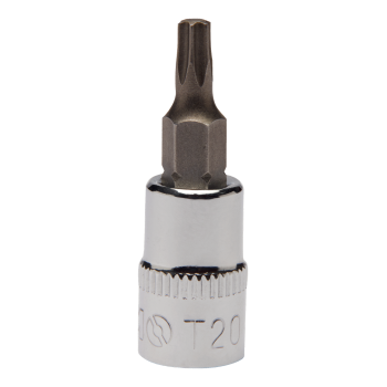 Chave de caixa com ponta Torx 1/4- T15