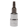 Chave de caixa com ponta Torx 1/4- T40