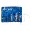 Chave de caixa dupla 6X6 conjunto 6X7-20X22, carteira com 8 pcs Chave de caixa dupla 6X6 conjunto 6X7-20X22, carteira com 8 pcs