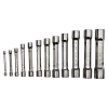 Chave de caixa dupla 6X6 conjunto 6X7-30-32, carteira com 12 pcs Chave de caixa dupla 6X6 conjunto 6X7-30-32, carteira com 12 pcs