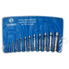 Chave de caixa dupla 6X6 conjunto 6X7-30-32, carteira com 12 pcs Chave de caixa dupla 6X6 conjunto 6X7-30-32, carteira com 12 pcs