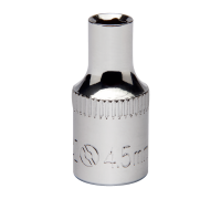 Chave de caixa 1/4 sextavada 4 mm