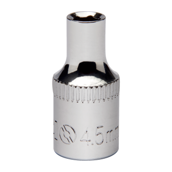 Chave de caixa 1/4 sextavada 10 mm