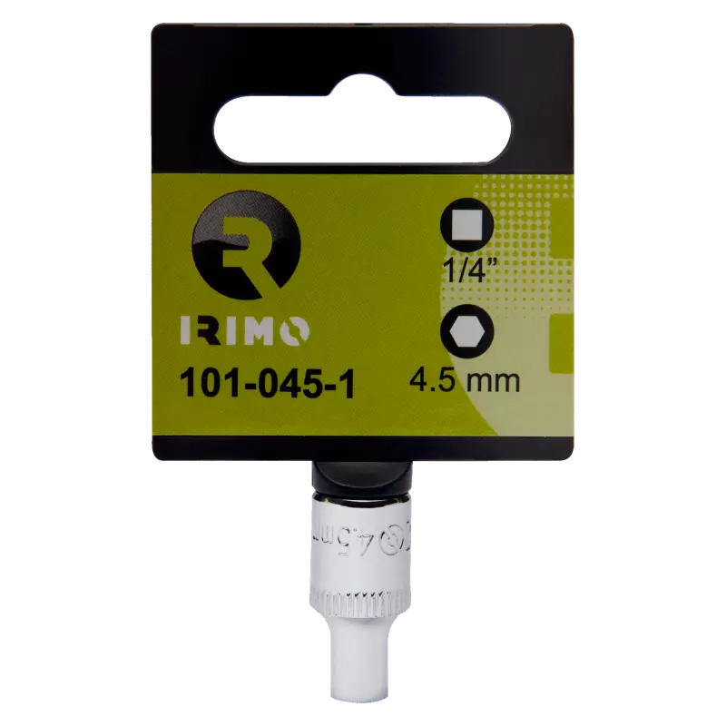 Chave de caixa 1/4 sextavada 12 mm Chave de caixa 1/4 sextavada 12 mm