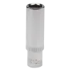 Chave de caixa 1/4 sextavada profunda 13 mm Chave de caixa 1/4 sextavada profunda 13 mm