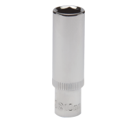 Chave de caixa 1/4 sextavada profunda 4 mm