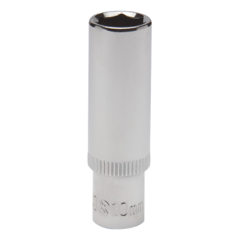 Chave de caixa 1/4 sextavada profunda 4 mm