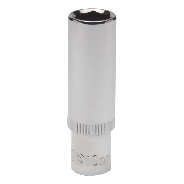 Chave de caixa 1/4 sextavada profunda 7 mm Chave de caixa 1/4 sextavada profunda 7 mm