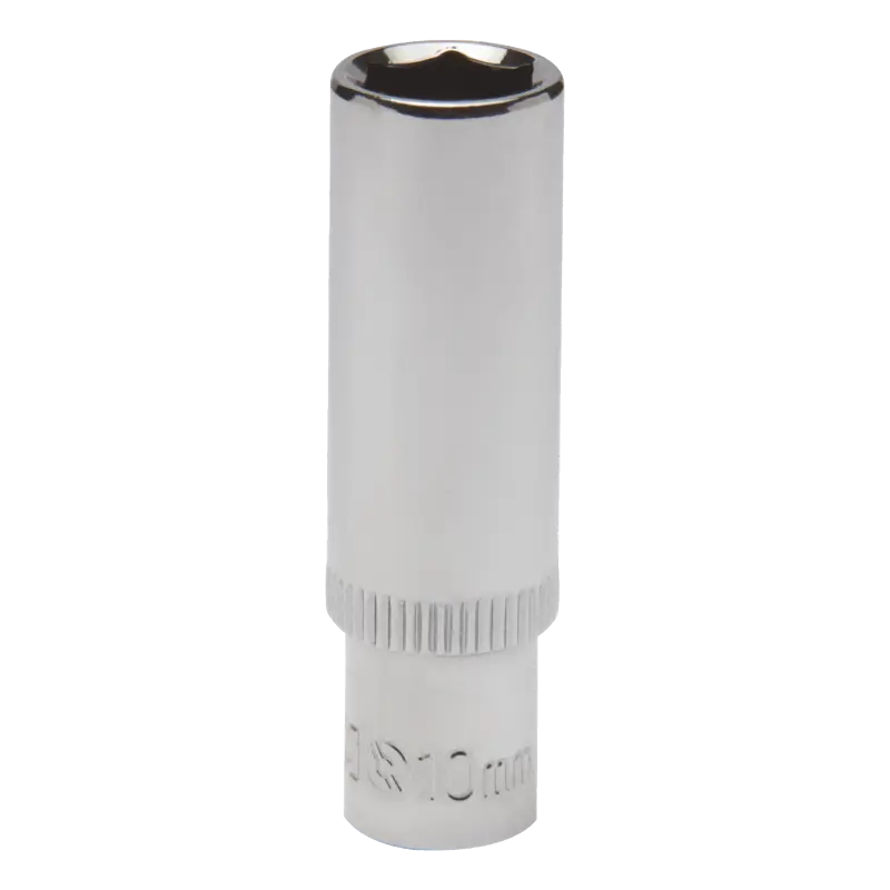 Chave de caixa 1/4 sextavada profunda 13 mm Chave de caixa 1/4 sextavada profunda 13 mm