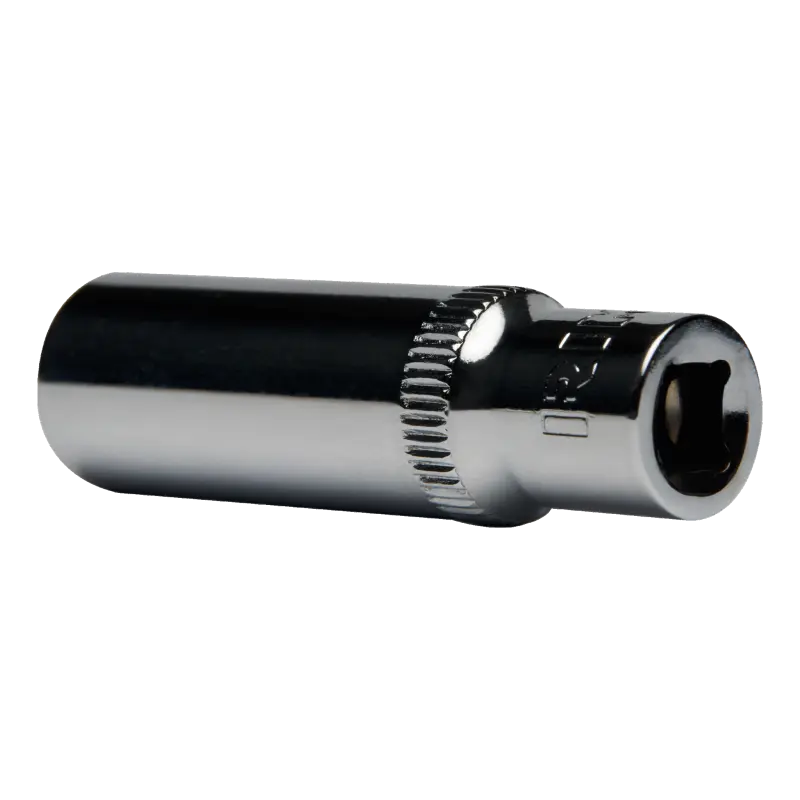 Chave de caixa 1/4 sextavada profunda 13 mm Chave de caixa 1/4 sextavada profunda 13 mm