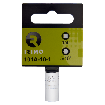 Chave de caixa 1/4 sextavada 1/2