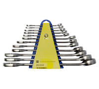 Conjunto de chaves de bocas combinadas 10-32, 12 Pcs, clip