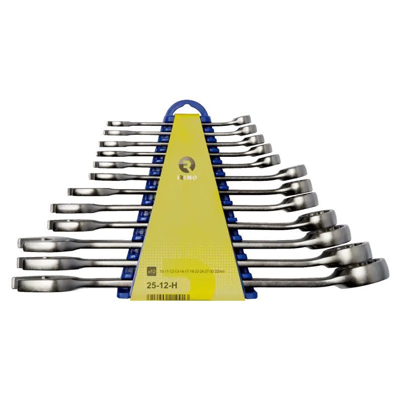 Conjunto de chaves de bocas combinadas 10-32, 12 Pcs, clip Conjunto de chaves de bocas combinadas 10-32, 12 Pcs, clip