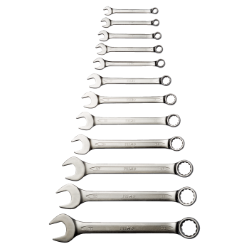 Conjunto de chaves de bocas combinadas 10-32, 12 Pcs, clip