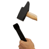 Chave de luneta de impacto de extremidade aberta de 70 mm Chave de luneta de impacto de extremidade aberta de 70 mm