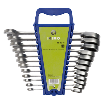 Conjunto de chaves de roquete combinadas, suporte 12 Pcs