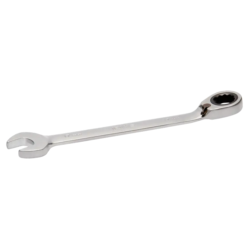 Chaves de boca e roquete combinadas 8 mm, clip