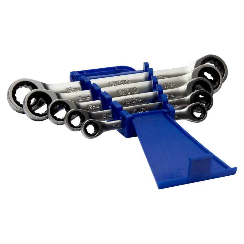 Conjunto de chaves de roquete de anel duplo, 5 Pcs Conjunto de chaves de roquete de anel duplo, 5 Pcs