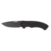 Canivete preto 2,6 mm de espessura da lâmina Canivete preto 2,6 mm de espessura da lâmina