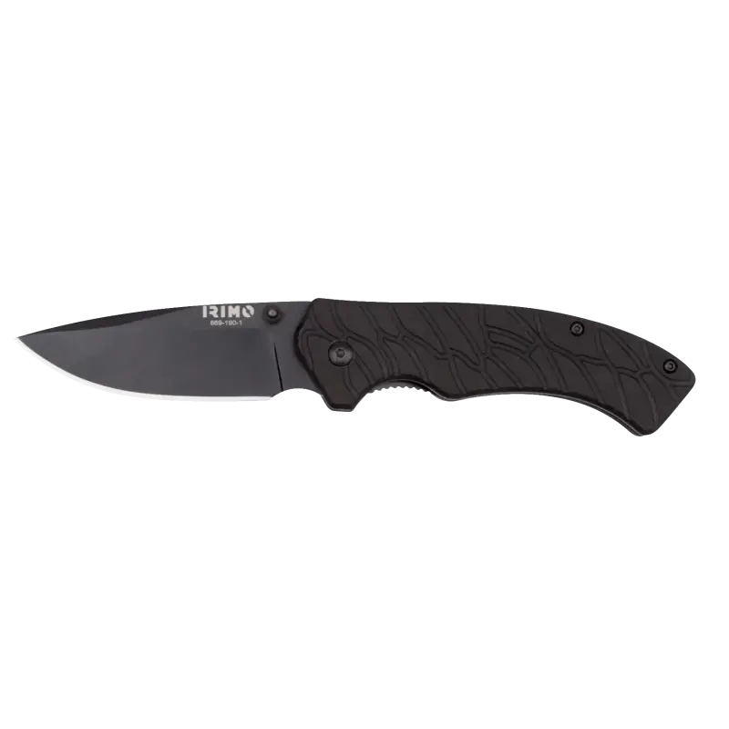 Canivete preto 2,6 mm de espessura da lâmina Canivete preto 2,6 mm de espessura da lâmina