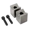 Mandíbulas de tubo para torno de bancada com guia quadrada 216051/207051 Mandíbulas de tubo para torno de bancada com guia quadrada 216051/207051