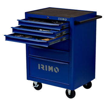 Carrinho de ferramentas 26 com 6 gavetas e 176 ferramentas em 3 inserções de espuma Carrinho de ferramentas 26 com 6 gavetas e 176 ferramentas em 3 inserções de espuma