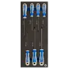 Inserções de espuma 1/3 com chaves de parafusos Torx - 7 pcs Inserções de espuma 1/3 com chaves de parafusos Torx - 7 pcs