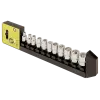 Conjunto de 11 peças de roquete de 1/4 Conjunto de 11 peças de roquete de 1/4