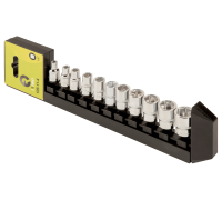 Conjunto de 11 peças de roquete de 1/4