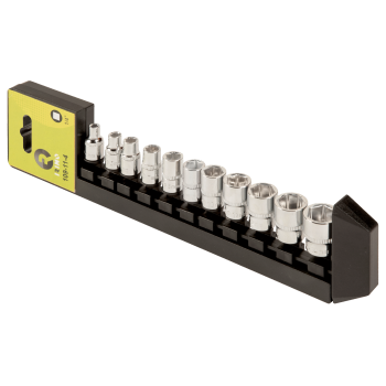 Conjunto de 11 peças de roquete de 1/4 Conjunto de 11 peças de roquete de 1/4