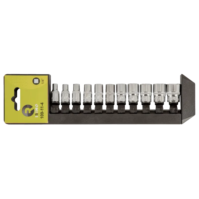 Conjunto de 11 peças de roquete de 1/4 Conjunto de 11 peças de roquete de 1/4