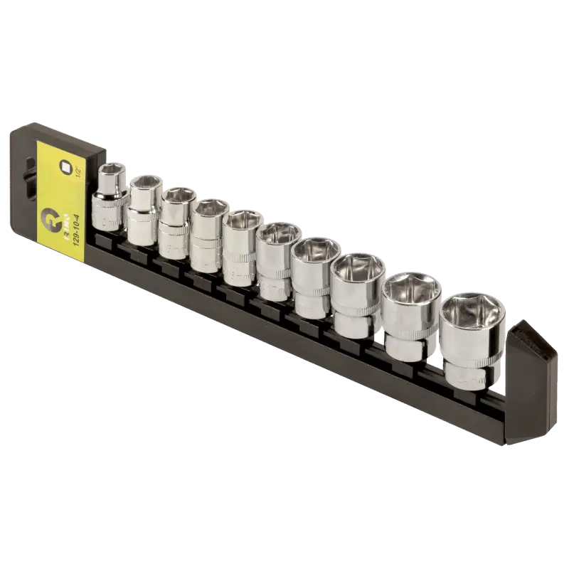 Conjunto de 10 peças de roquete de 1/2