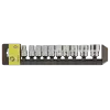 Conjunto de 10 peças de roquete de 1/2