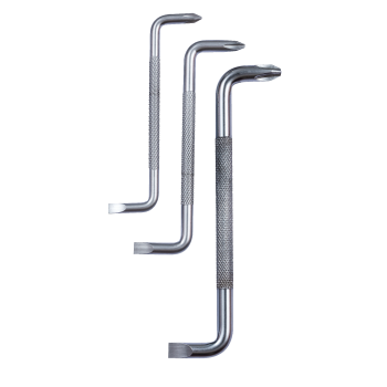 Conjunto de chaves de parafusos de compensação 3 Pcs