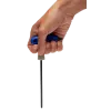 Chave de parafusos de esfera sextavada com pega em T 3X100 mm Chave de parafusos de esfera sextavada com pega em T 3X100 mm