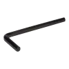 Chave sextavada curta com acabamento preto 5 mm clip de suspensão Chave sextavada curta com acabamento preto 5 mm clip de suspensão