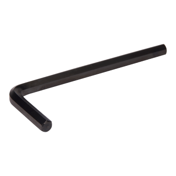 Chave sextavada curta com acabamento preto 1,5 mm