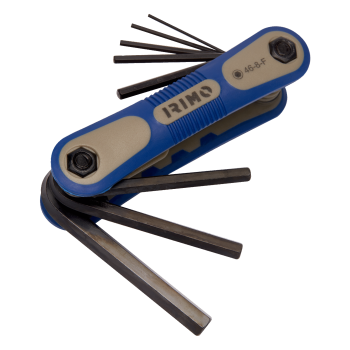 Pasta para chaves sextavadas 8 Pcs 1,5-8 mm Pasta para chaves sextavadas 8 Pcs 1,5-8 mm