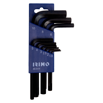 Suporte para chaves sextavadas, conjunto de 9 Pcs 1,5-10 mm Suporte para chaves sextavadas, conjunto de 9 Pcs 1,5-10 mm