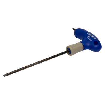 Chave de parafusos torx com pega em T T10