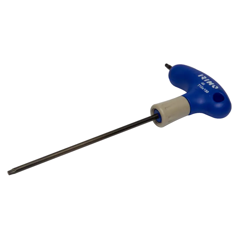 Chave de parafusos torx com pega em T T25 Chave de parafusos torx com pega em T T25