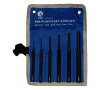 Conjunto de punções de pino série longa, 6 pcs 2-3-4-5-6-8 mm